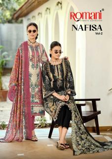 Romani nafisa vol 2 dress material wholesale
